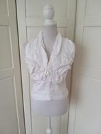 Anne Fontaine witte bustier corset top, 42 L (valt als M), Kleding | Dames, Tops, Anne Fontaine, Wit, Maat 42/44 (L), Ophalen of Verzenden