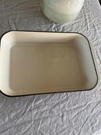 Le Creuset grote gietijzeren ovenschaal mt 40 zgan 40x26, Huis en Inrichting, Keuken | Potten en Pannen, Ophalen of Verzenden