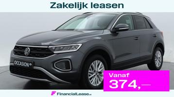 Volkswagen T-Roc 1.0 TSI 110pk Life App Connect Airco beschikbaar voor biedingen