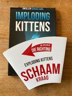 Exploding kittens schaamkraag, Ophalen of Verzenden, Nieuw