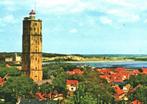 40069 Terschelling Vuurtoren Gelopen met postzegel, Ophalen of Verzenden, 1980 tot heden, Gelopen, Waddeneilanden