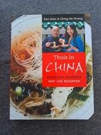 Thuis in China - Culinair kookboek, Boeken, Kookboeken, Azië en Oosters, Gezond koken, Hoofdgerechten, Zo goed als nieuw