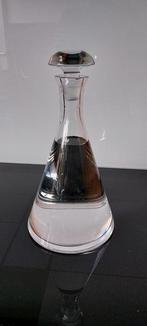 Karaf 1 liter met glazen stolp, Ophalen of Verzenden, Zo goed als nieuw