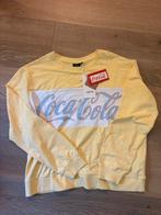 Lmtd Coca Cola Trui - Geel, Kleding | Dames, Truien en Vesten, Ophalen of Verzenden, Zo goed als nieuw, Maat 38/40 (M), Geel