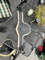 Springsingel met afneembaar bont maat 130 cm zwart, Dieren en Toebehoren, Ophalen of Verzenden, Gebruikt, Springen