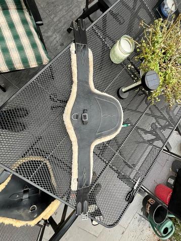 Springsingel met afneembaar bont maat 130 cm zwart beschikbaar voor biedingen