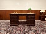 Antiek Engels Chesterfield Bureau, Ophalen