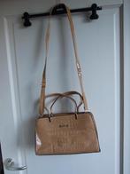 Beigekleurrige tas met goudaccenten, Ophalen of Verzenden, Nieuw, Beige, Overige merken
