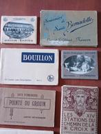 boekjes met afneembare ansichtkaarten + foto's, Verzenden, Voor 1920, Ongelopen, België en Luxemburg