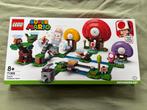 Nieuw-Sealed Lego Super Mario 71368 Toad's Treasure Hunt, Ophalen of Verzenden, Nieuw, Complete set, Lego