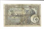 Italiaanse bezetting Montenegro, 100 dinara 1941, Verzenden, Joegoslavië