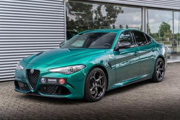 Alfa romeo GIULIA 2.9 V6 Quadrifoglio My21 Verde Montreal beschikbaar voor biedingen
