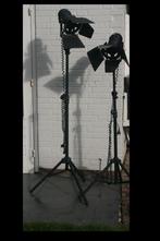 Twee professionele statieven voor belichting fotografie, Ophalen of Verzenden, Gebruikt, Lamp of Flitsset