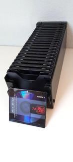 20x Sony MD 74 Min Inclusief Opbergbox!, Ophalen of Verzenden, Minidisc-speler