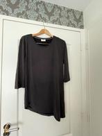 YAYA blauw/ grijs a symmetrisch modal tuniek nieuw maat S, Nieuw, Ophalen of Verzenden, Yaya, Maat 36 (S)