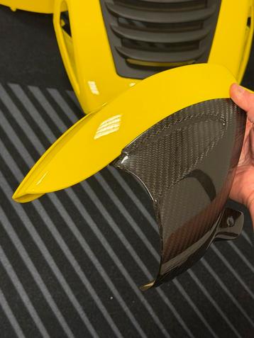 Italjet Dragster/Formula PM carbon fiber brake air scoop beschikbaar voor biedingen