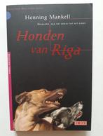 Honden van Riga, Henning Mankell, Ophalen of Verzenden, Zo goed als nieuw, Henning Mankell, Scandinavië