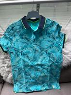 Groen/blauwe polo van de WE, Verzenden, Zo goed als nieuw, Jongen, Shirt of Longsleeve