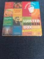 De LUISTERBOEKENBOX - Nieuw in folie, Ophalen of Verzenden, Cd