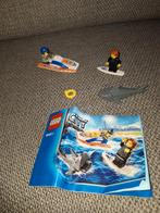 Lego City 60011 Surfer Rescue ..., Ophalen of Verzenden, Gebruikt, Complete set, Lego
