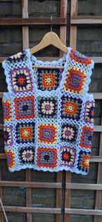Gehaakt spencer, multicolor., Kleding | Dames, Truien en Vesten, Ophalen of Verzenden, Nieuw
