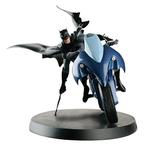 Eaglemoss DC Batman on Batcycle Statue Figure, Verzamelen, Film en Tv, Nieuw, Ophalen of Verzenden, Beeldje, Replica of Model