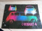 Instructieboek Renault 4, R 4 Safari, R 4 bestel, combi 1978, Ophalen of Verzenden
