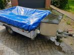 Grote aanhanger /bagagewagen met zeil bel 06_24309421, Auto diversen, Aanhangers en Bagagewagens, Ophalen of Verzenden