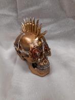 Steampunk skull with bullet, Ophalen of Verzenden