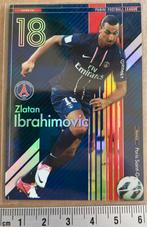 Panini PFL 2013 Zlatan Ibrahimovic Paris Saint Germain, Verzamelen, Sportartikelen en Voetbal, Zo goed als nieuw, Ajax, Poster, Plaatje of Sticker