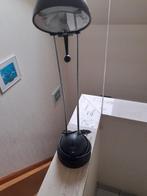 Led burau lamp in hoogte verstelbaar., Ophalen of Verzenden, Zo goed als nieuw, Metaal, Minder dan 50 cm