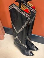 Isabel Marant laarzen , maat 38 , zwart/studs, Isabel Marant, Hoge laarzen, Zwart, Ophalen of Verzenden