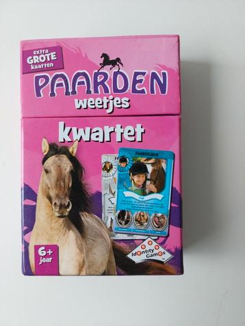 Kwartet paarden  beschikbaar voor biedingen
