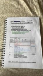 Vavo den bosch economie boek, Ophalen of Verzenden, Zo goed als nieuw