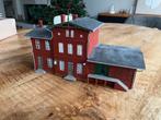 H0 Auhagen 11433 station Brunnenthal, Hobby en Vrije tijd, Modeltreinen | H0, Overige merken, Gebruikt, Gelijkstroom of Wisselstroom