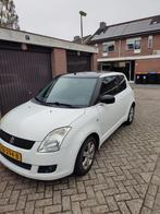 Suzuki Swift 1.3 3D 2009 Wit, Stof, Zwart, Handgeschakeld, 1000 kg