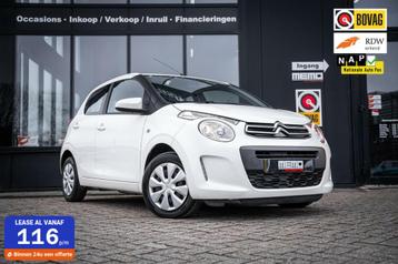 Citroen C1 1.0 VTi Feel*LIMITER*AIRCO*BLUETOOTH*5-DEURS* beschikbaar voor biedingen