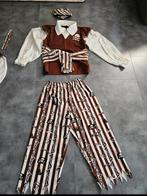 Heren piraten pak, Carnaval, Overige maten, Ophalen of Verzenden, Zo goed als nieuw