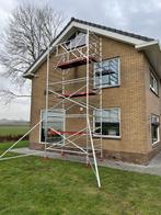 Te huur: Altrex roltsteiger tot 7 meter- incl.GRATIS OPBOUW, Ophalen of Verzenden, Rolsteiger of Kamersteiger, 5 meter of hoger