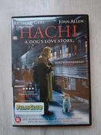 Hachi: A Dog's Love Story DVD, Alle leeftijden, Ophalen of Verzenden, Zo goed als nieuw, Drama
