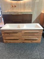 Badmeubel 120 cm Almond eik van €1355 nu €650 BRAUER nieuw, Ophalen, 100 tot 150 cm, Nieuw, Minder dan 100 cm