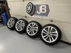 17inch Originele Audi VW S-line velgen 5x112 A3 A4 Caddy Pas, Gebruikt, Banden en Velgen, 17 inch, Ophalen of Verzenden