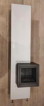 Dik Geurts design gaskachel tornado straight, Huis en Inrichting, Haarden, Ophalen, Gebruikt, Hangende haard, Gashaard