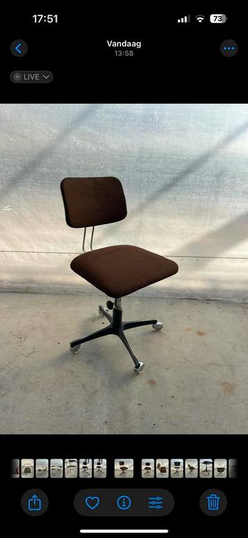 Vintage bureau stoel stol kamnik stijl beschikbaar voor biedingen