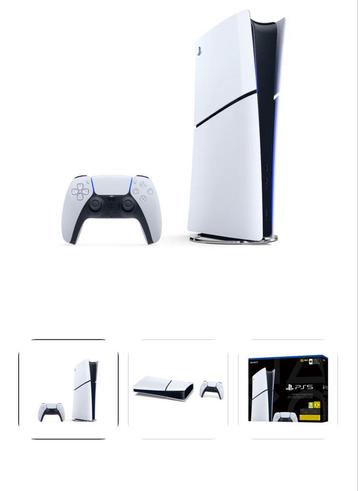 PlayStation 5 slim beschikbaar voor biedingen