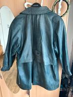 Leder jas,groen, 46 maat, Ophalen of Verzenden, Zo goed als nieuw, Maat 46/48 (XL) of groter, Groen