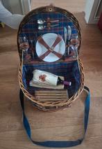 Picknickmand inclusief inhoud, Ophalen of Verzenden, Nieuw