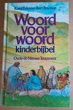 Woord voor woord kinderbijbel, Boeken, Ophalen of Verzenden, Nieuw