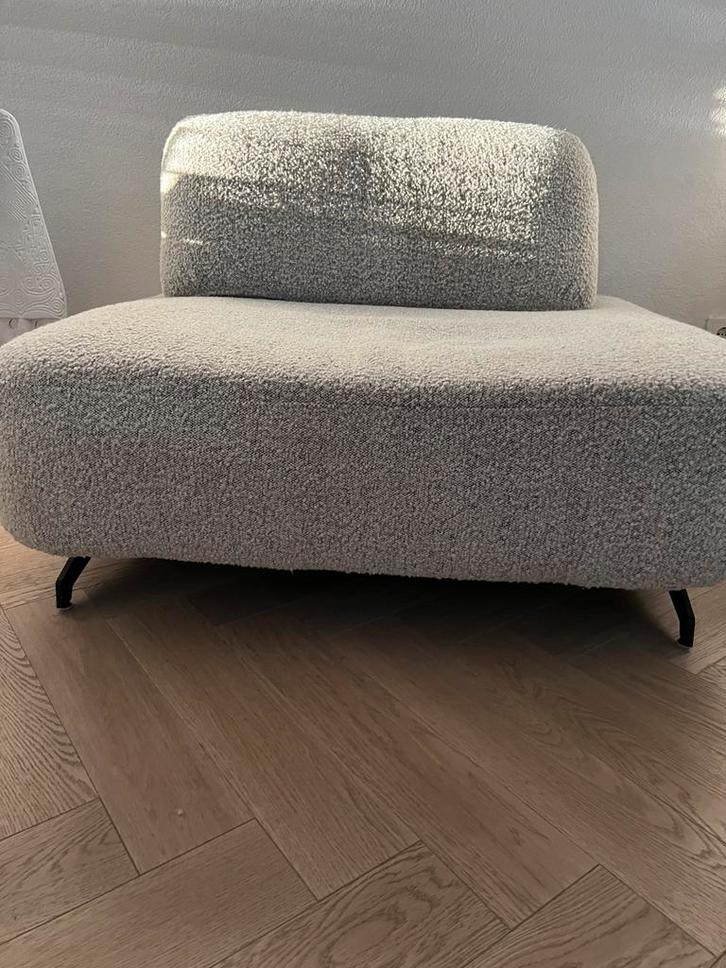 Loveseat (Loods 5), Huis en Inrichting, Fauteuils, Zo goed als nieuw, Stof, 100 tot 125 cm, 75 tot 100 cm, Ophalen