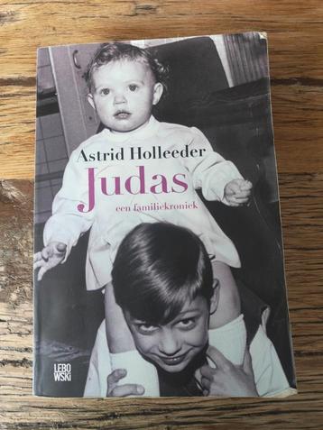 Judas - Astrid Holleeder (Gelezen) beschikbaar voor biedingen